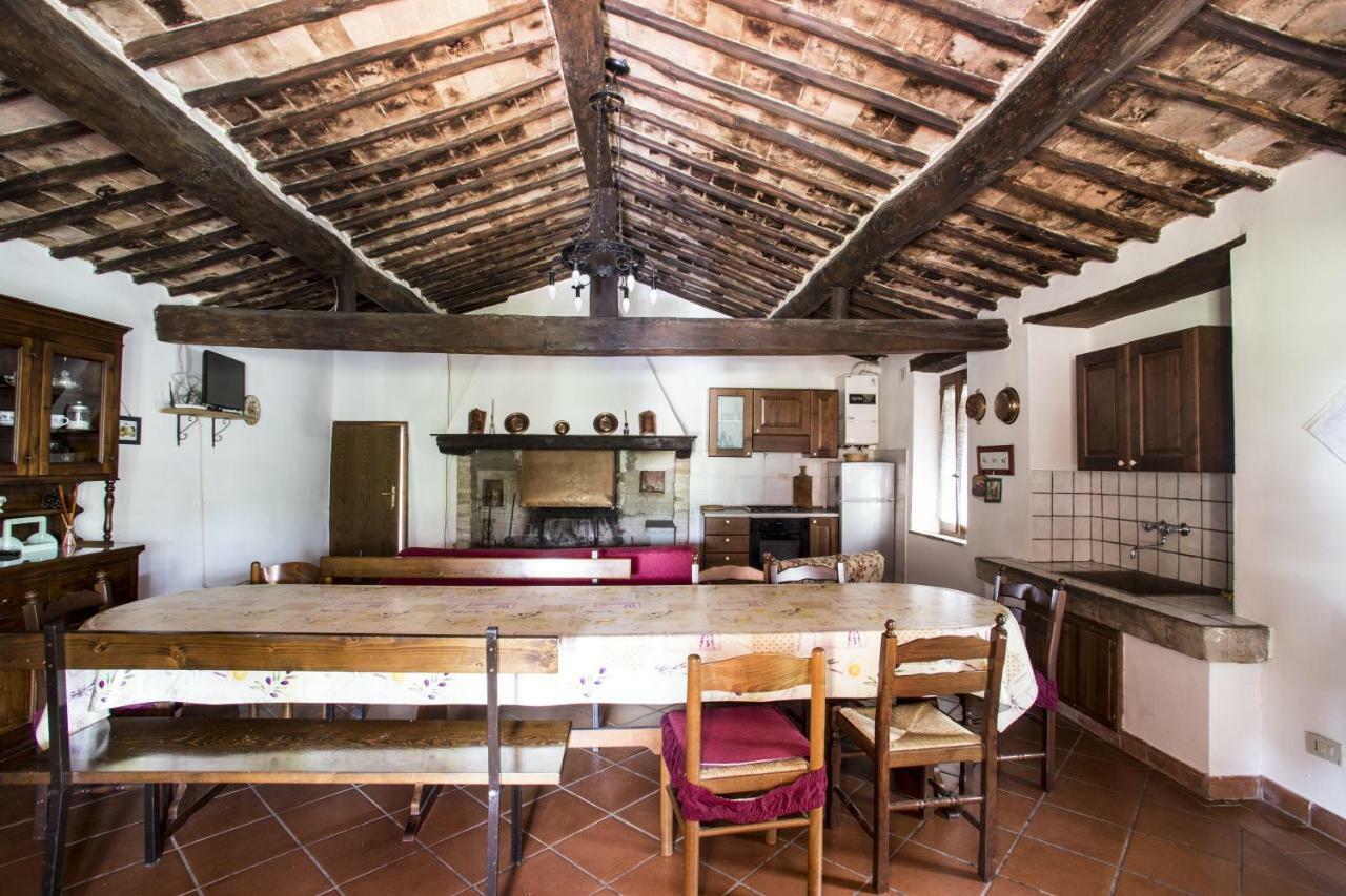 Agriturismo Oria Bianca Villa ซันกีรีโกดอร์เชีย ภายนอก รูปภาพ